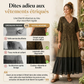🌸 50 % DE RÉDUCTION EN CE MOMENT ! 🌸 Robe longue bohème élégante pour femme