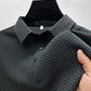 ✨ Chemise Homme en Soie Glacée - Texture Luxueuse et Respirante pour Événements Élégants ou Quotidien 🎩🔥