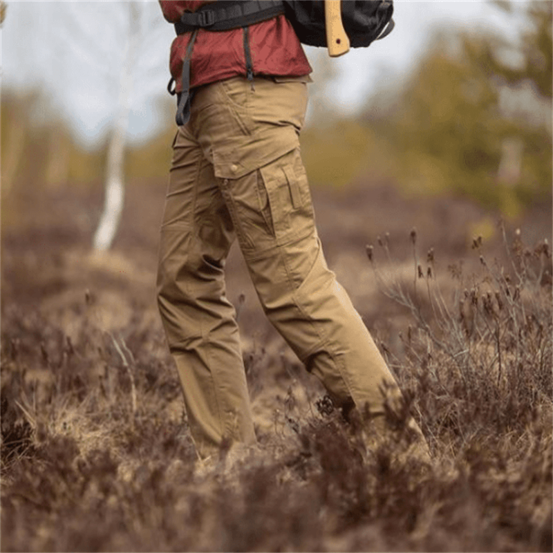 🔥 50% DE RÉDUCTION ! 🌧️ Pantalon Tactique Imperméable pour Homme – 10 Poches, Respirant & Ultra-Résistant, Idéal Rando, Trek ou Usage Quotidien ! 💪