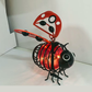 🐝 PROMO LIMITÉE 50% DE RÉDUCTION ! ☀️ Suspension Solaire Abeille Lumineuse – Ailes en Cœur, Métal, Résistant aux Intempéries 🌸
