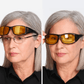 🕶️55% DE RÉDUCTION MAINTENANT🎅Lunettes de Conduite Nuit - Verres Polarisés & Anti-Reflets, Vision Claire et Sécurisée pour la Nuit ✨