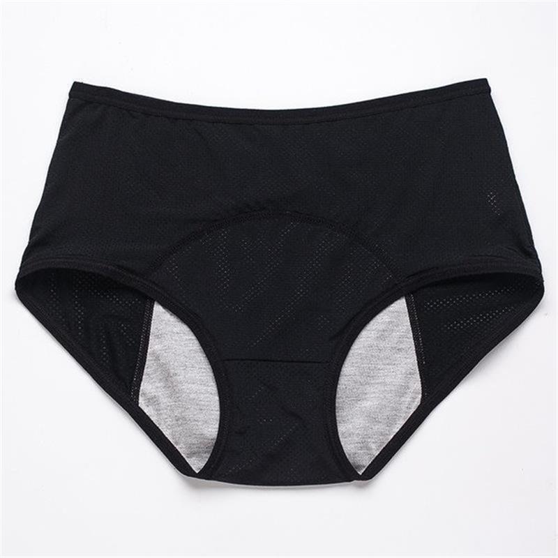 🎉🤰 Culotte Anti-Fuites Haute Taille 2026 – Absorbante, Lavable, Écologique (Taille Haute, 3 Couches)