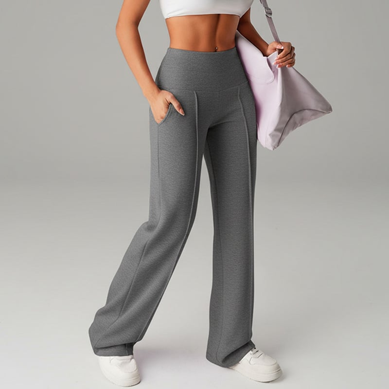 👖 50% DE RÉDUCTION ! 💃 Pantalon Droit Femme – Coupe Ample, Tissu Souple & Élégance Quotidienne ✨