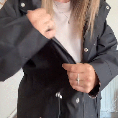 🧥 69% OFF + LIVRAISON GRATUITE ! 💨 Veste Décontractée Imperméable Coupe-Vent - Léger et Pliable pour Randonnée/Voyage Quotidien 🌧️📦
