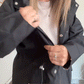 ⏰DERNIER JOUR DE SOLDES : -50 % ✨Veste pour femme chic, légère et imperméable 🍃🧥- Alliez style et résistance à toutes les tempêtes !