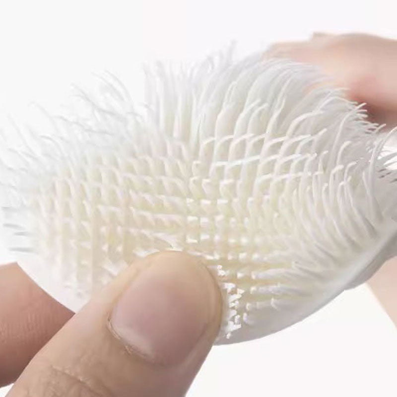 Brosse à long manche 3 en 1 pour nettoyage de gobelets