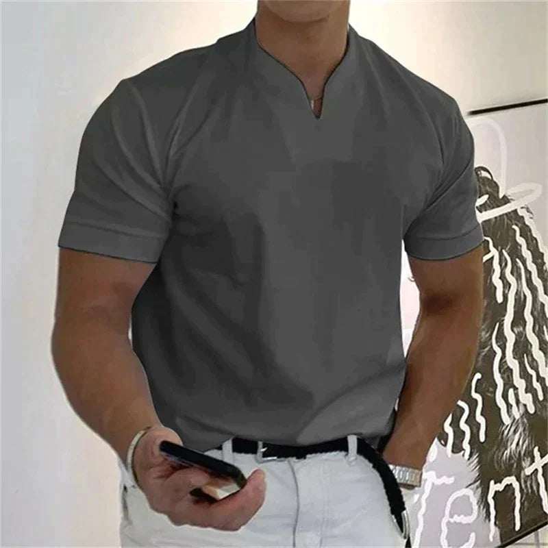 🔥 MEILLEURE VENTE 2026 -50% |💎 Chemise de Sport Manches Courtes | Respirante & Élastique 👕✨