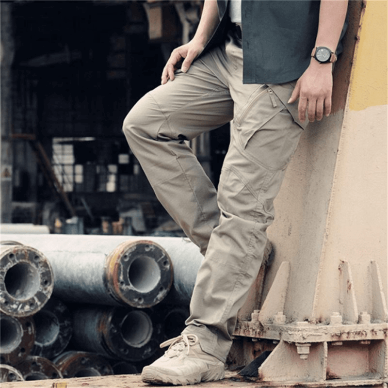 🔥 50% DE RÉDUCTION ! 🌧️ Pantalon Tactique Imperméable pour Homme – 10 Poches, Respirant & Ultra-Résistant, Idéal Rando, Trek ou Usage Quotidien ! 💪
