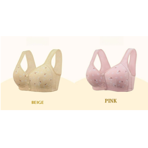 Soutien-gorge à boutons frontaux confortable et pratique