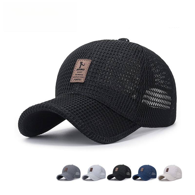 ✨🌞50 % de réduction🔥Casquette de baseball légère et respirante pour l'été🧢