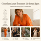🌍 En vente sur tout le web ! Combinaison ample à taille haute et encolure en V pour femme