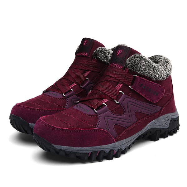 👢 49% OFF MAINTENANT ! 🔥 Bottes d'Hiver Thermorégulatrices pour Femmes - Imperméables & Semelle Antidérapante 🚚