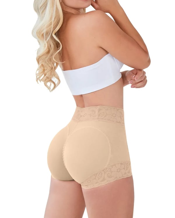 Culotte Shapewear classique en dentelle pour femmes