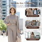 Ensemble 3 pièces élégant comprenant un cardigan long, un haut et un pantalon🔥LIVRAISON GRATUITE