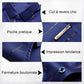 👔 50% DE RÉDUCTION! ✨ Chemise à Manches Longues Sans Repassage pour Hommes – Infroissable, Coupe Premium & Confortable 👕