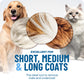 💐50% DE RÉDUCTION ! Peigne démêlage pour chiens/chats – Poils longs & courts efficace 🌀🐩【Stock Limité】
