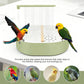 Bain d'oiseaux automatique avec robinet, baignoire pour oiseaux alimentée par USB