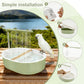 Bain d'oiseaux automatique avec robinet, baignoire pour oiseaux alimentée par USB