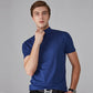 📢📢50 % de réduction !! ⏰T-shirt slim fit à col montant pour homme