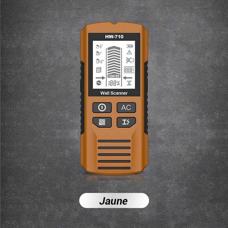 💎 50% DE RÉDUCTION ! 💎 Détecteur Mural Portable Multifonction – Essai Gratuit de 30 Jours, Remboursement Garanti 🔍🛡️