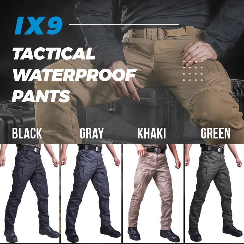 🔥 50% DE RÉDUCTION ! 🌧️ Pantalon Tactique Imperméable pour Homme – 10 Poches, Respirant & Ultra-Résistant, Idéal Rando, Trek ou Usage Quotidien ! 💪