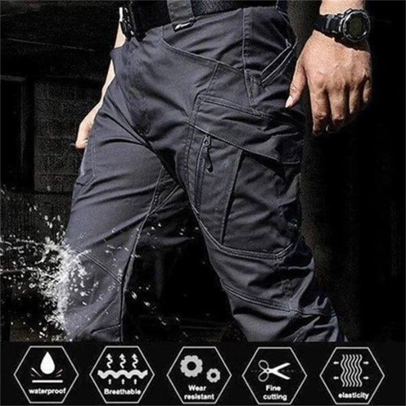 🔥 50% DE RÉDUCTION ! 🌧️ Pantalon Tactique Imperméable pour Homme – 10 Poches, Respirant & Ultra-Résistant, Idéal Rando, Trek ou Usage Quotidien ! 💪