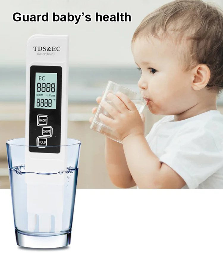 ✨✨Testeur numérique de qualité de l'eau, compteur TDS✨✨