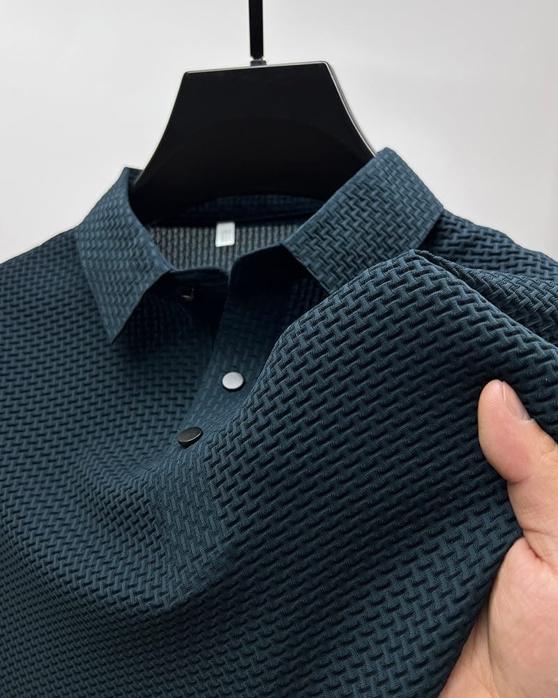 ✨ Chemise Homme en Soie Glacée - Texture Luxueuse et Respirante pour Événements Élégants ou Quotidien 🎩🔥