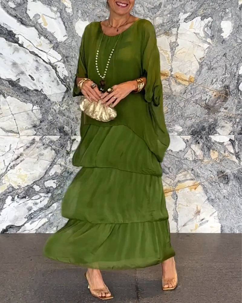 🔥Vente Flash -50% de réduction💝Robe Ample au Style Artistique