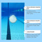 Pastilles nettoyantes pour piscines, pour une eau cristalline