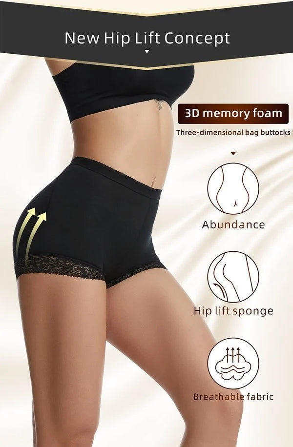 Culotte Shapewear classique en dentelle pour femmes