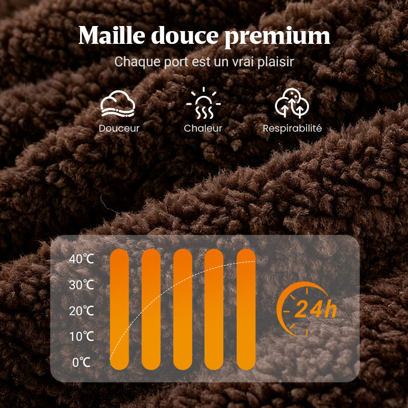 Ensemble 3 pièces en tricot chaud qui vous garde au chaud, chic et confiante toute la journée ❄️