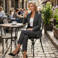 👔 60% DE RÉDUCTION! 💼 Veste à Col & Pantalon pour Femme – Ensemble Élégant pour le Travail, Coupe Cintrée & Look Professionnel 👖