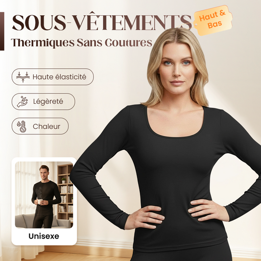 🩲 50% RÉDUCTION + ACHETEZ 2 OBТENEZ 1 GRATUIT ! ✨ Sous-vêtements Thermiques Sans Coutures - Respirant & Confort Parfait, Idéal pour Sport et Quotidien 🌸✨
