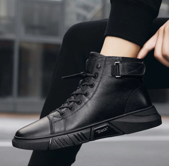 【Livraison gratuite】Chaussures en cuir de qualité pour hommes