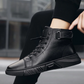 👍Chaussures en cuir de qualité pour hommes