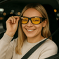 🕶️55% DE RÉDUCTION MAINTENANT🎅Lunettes de Conduite Nuit - Verres Polarisés & Anti-Reflets, Vision Claire et Sécurisée pour la Nuit ✨