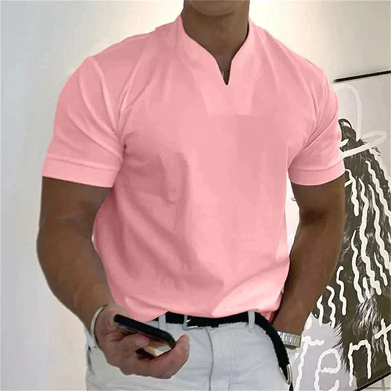 🔥 MEILLEURE VENTE 2026 -50% |💎 Chemise de Sport Manches Courtes | Respirante & Élastique 👕✨