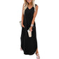 📢🌞 Subvention limitée en été-50% de réduction 🌷 Robes d'été Robe Maxi Vacances Plage Robes de soleil avec poches