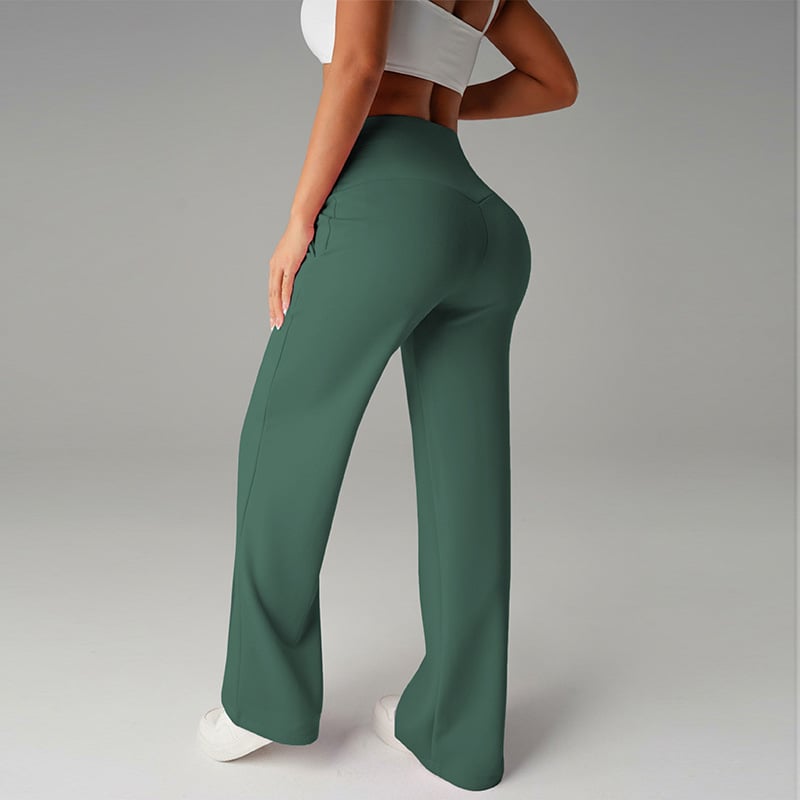 👖 50% DE RÉDUCTION ! 💃 Pantalon Droit Femme – Coupe Ample, Tissu Souple & Élégance Quotidienne ✨
