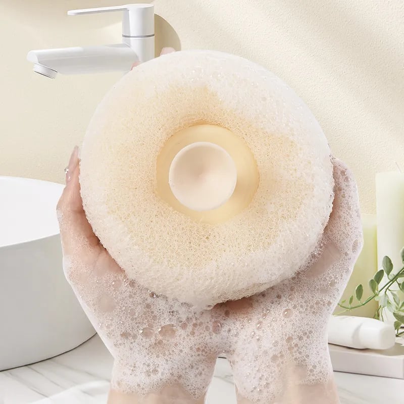 ⏳Spécial à durée limitée⏰Éponge de bain ultra douce en forme de fleur🧽