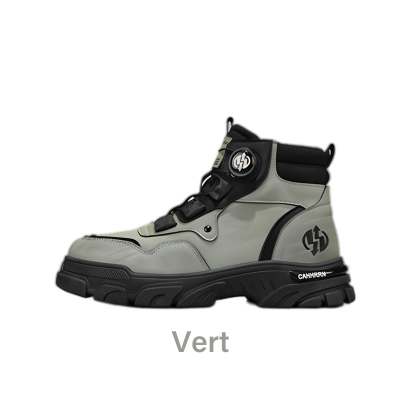⏳Offre spéciale à durée limitée⏰ Chaussures de travail pour hommes à boucle pivotante pour l'extérieur (imperméables, antidérapantes, confortables et respirantes)