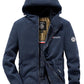 🔥🧥 50 % de réduction ⚡ Veste unisexe chauffante au graphène 2026 – Capuche, poches intérieures & broderie exclusive ! 🌬️✨