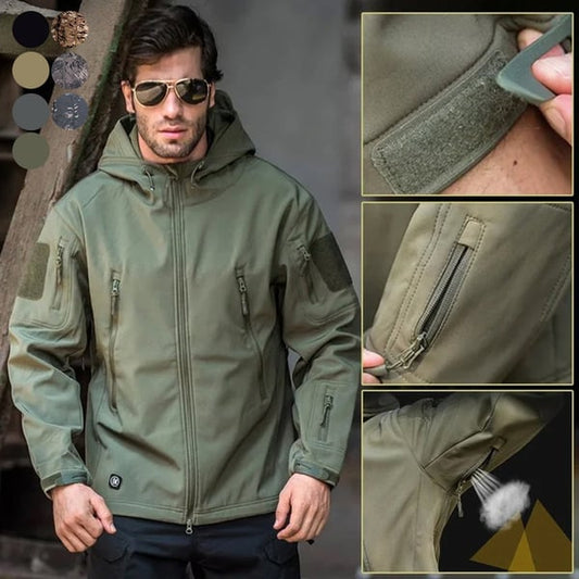 🎉 50% DE RÉDUCTION LIMITÉE ! ✨ Veste Homme Imperméable & Coupe-Vent Chaude – Confort Extrême pour l'Automne et l'Hiver 🌧️