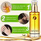 ⏳Spécial à durée limitée⏰Huile capillaire nourrissante intensive en spray🌸✨