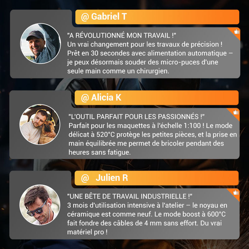 🔥2025 ventes chaudes🔥Offre à durée limitée 50% de réduction⚒️Fer à souder électrique 80 W à haut rendement