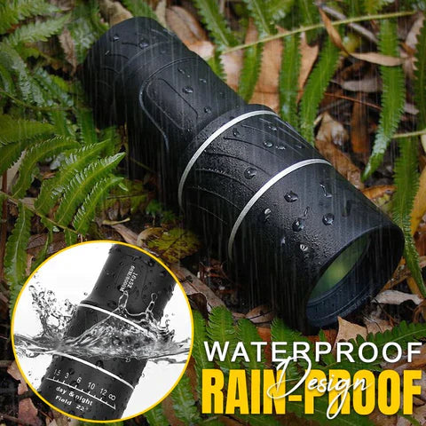 🌟 50 % de réduction 🔭 Télescope Monoculaire 16X52 – Vision Ultra Claire Jour & Nuit !