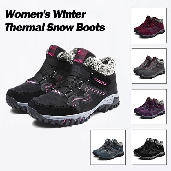 👢 49% OFF MAINTENANT ! 🔥 Bottes d'Hiver Thermorégulatrices pour Femmes - Imperméables & Semelle Antidérapante 🚚