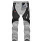 🏆DERNIER JOUR DE SOLDES 50 % DE RÉDUCTION !!🔥Pantalon d'hiver imperméable pour homme avec doublure en polaire Pantalon cargo