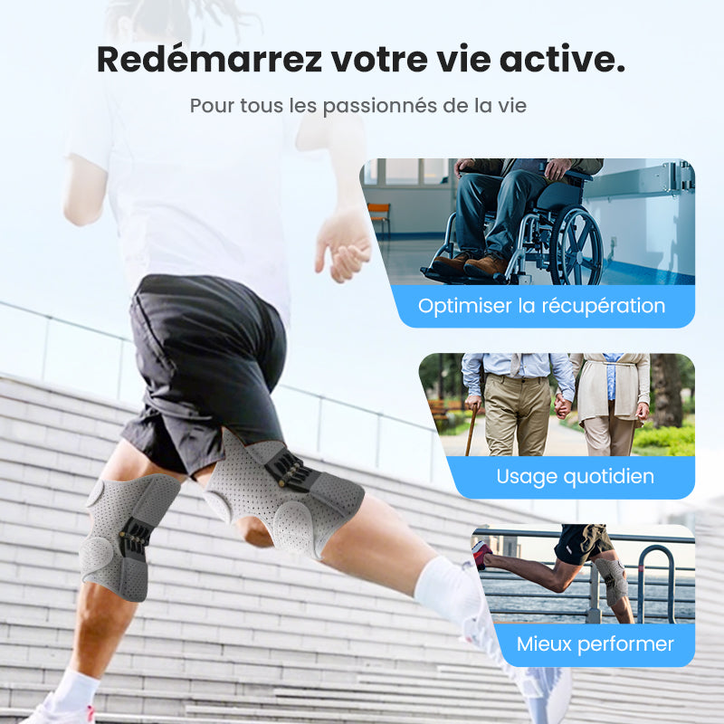 💥Genouillère ajustable de protection du genou pour le sport💥